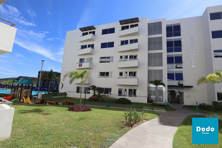 Departamento en Mazatlan con gran laguna cristalina #109