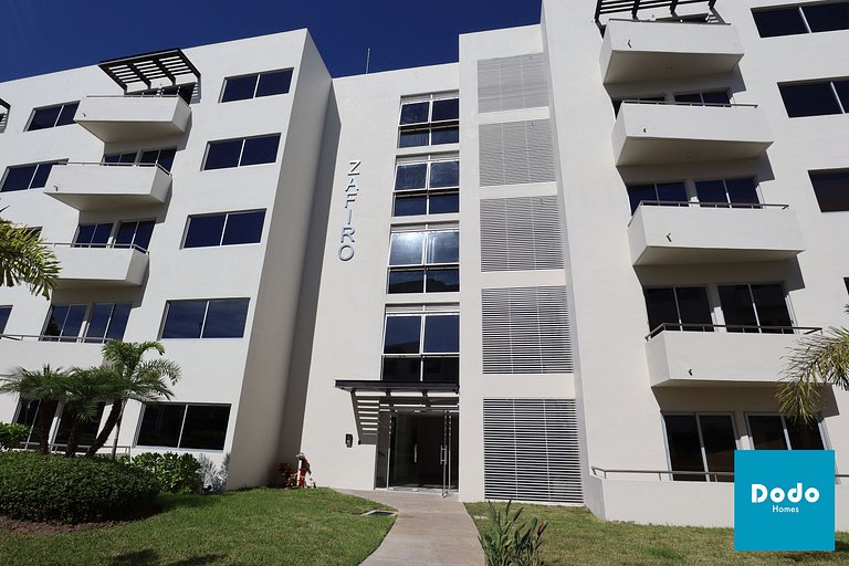 Departamento en Mazatlan con gran laguna cristalina #109