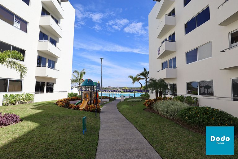 Departamento en Mazatlan con gran laguna cristalina #304