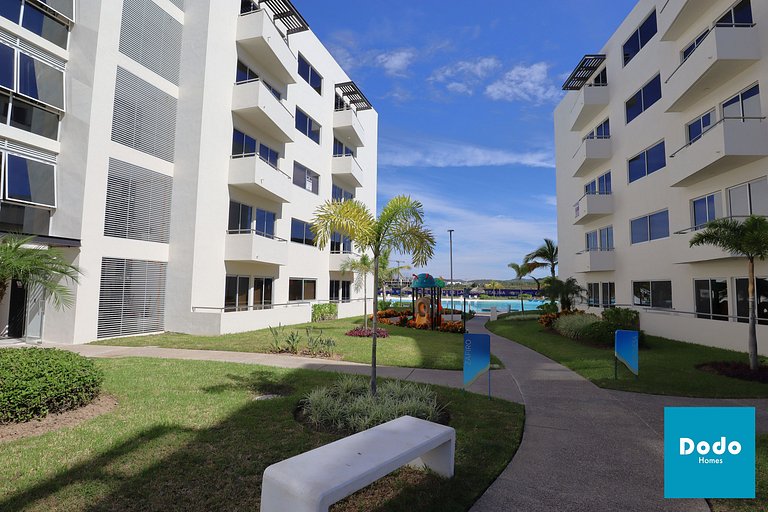 Departamento en Mazatlan con gran laguna cristalina #107