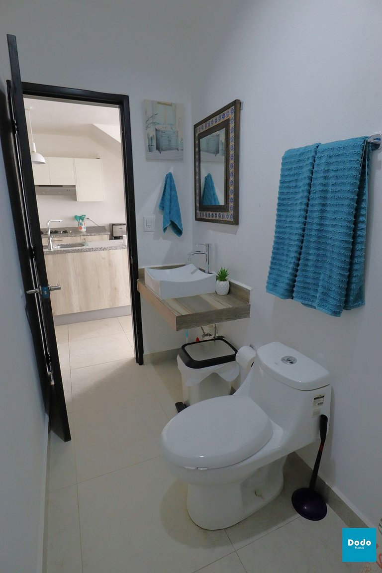 Casa en Mazatlan con alberca a 3 min. de la playa