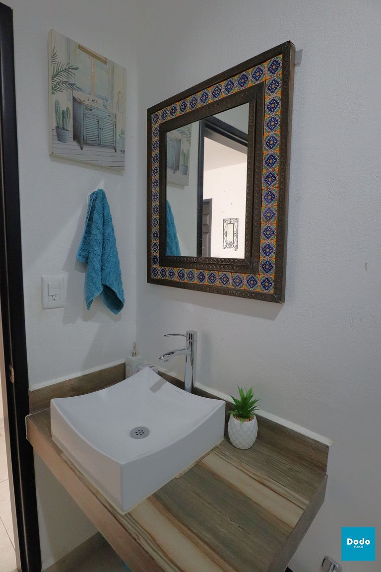 Casa en Mazatlan con alberca a 3 min. de la playa