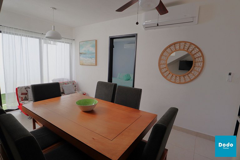 Casa en Mazatlan con alberca a 3 min. de la playa