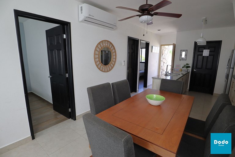 Casa en Mazatlan con alberca a 3 min. de la playa