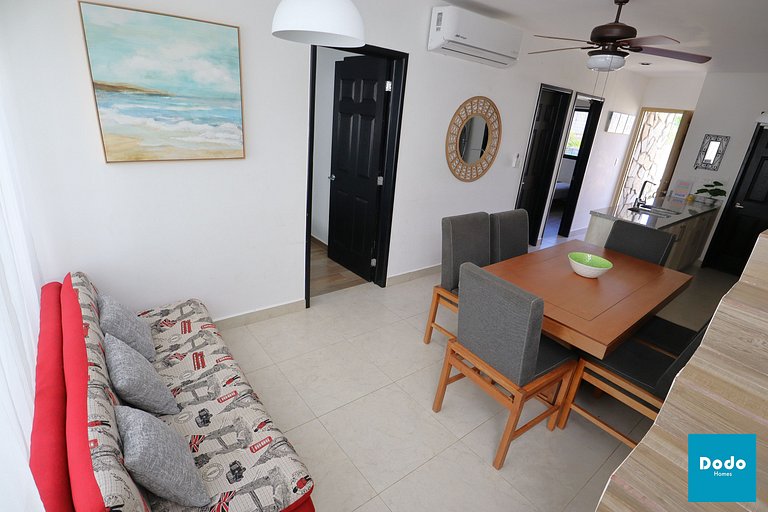 Casa en Mazatlan con alberca a 3 min. de la playa