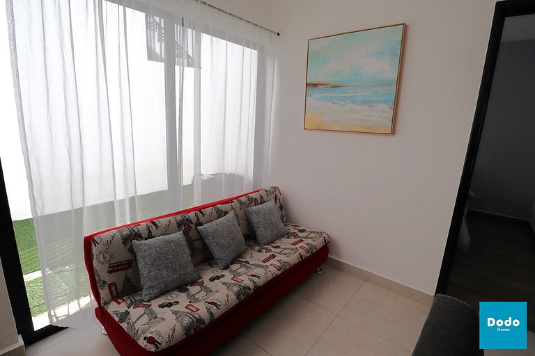 Casa en Mazatlan con alberca a 3 min. de la playa