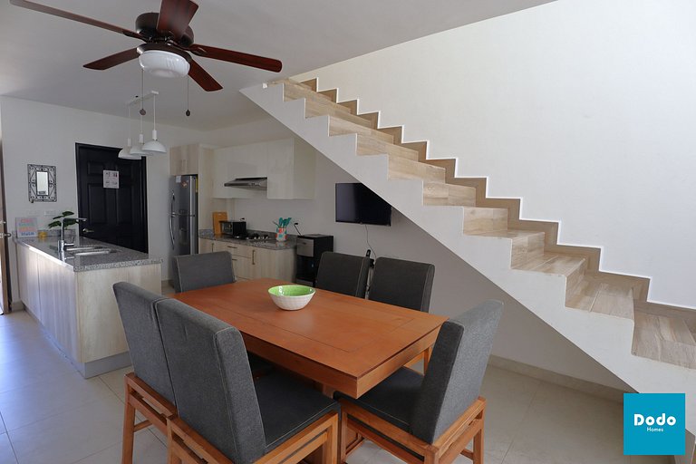 Casa en Mazatlan con alberca a 3 min. de la playa