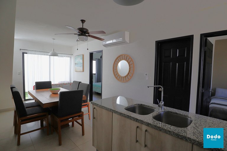 Casa en Mazatlan con alberca a 3 min. de la playa