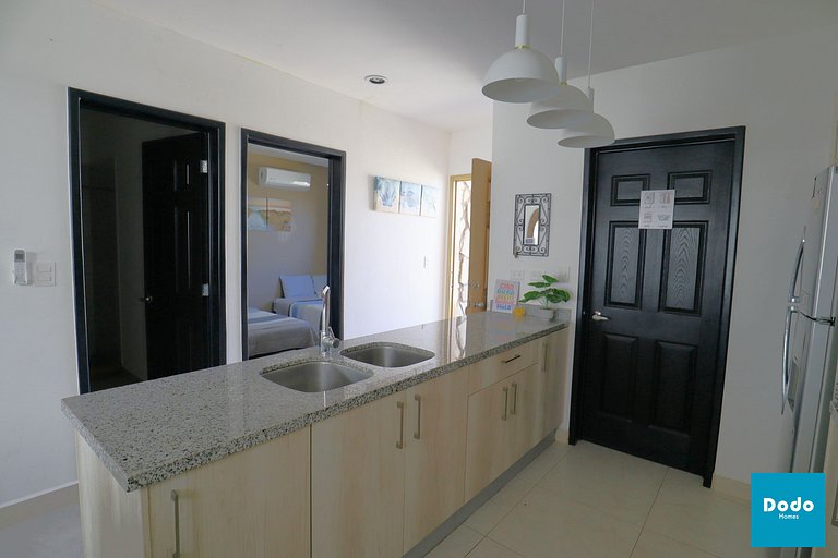 Casa en Mazatlan con alberca a 3 min. de la playa