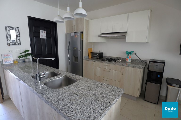 Casa en Mazatlan con alberca a 3 min. de la playa