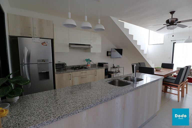 Casa en Mazatlan con alberca a 3 min. de la playa