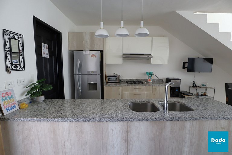 Casa en Mazatlan con alberca a 3 min. de la playa