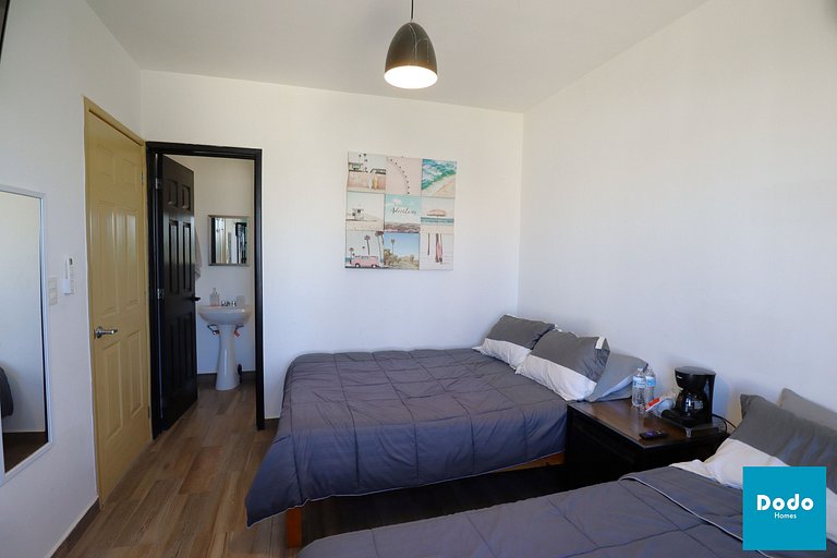 Casa en Mazatlan con alberca a 3 min. de la playa