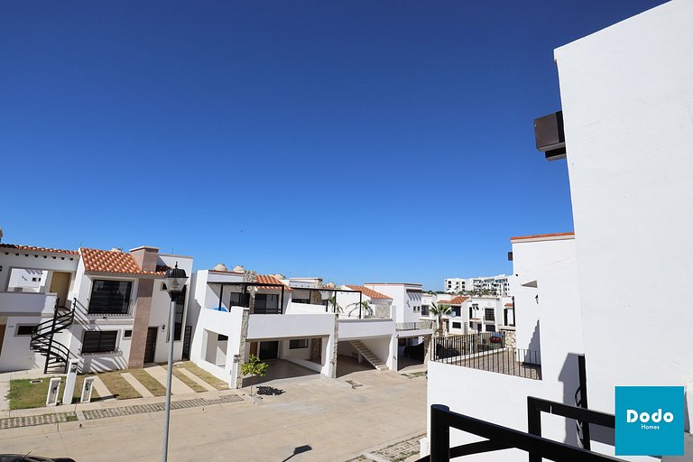 Casa en Mazatlan con alberca a 3 min. de la playa