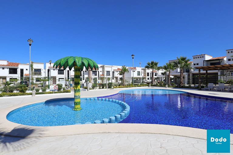 Casa en Mazatlan con alberca a 3 min. de la playa