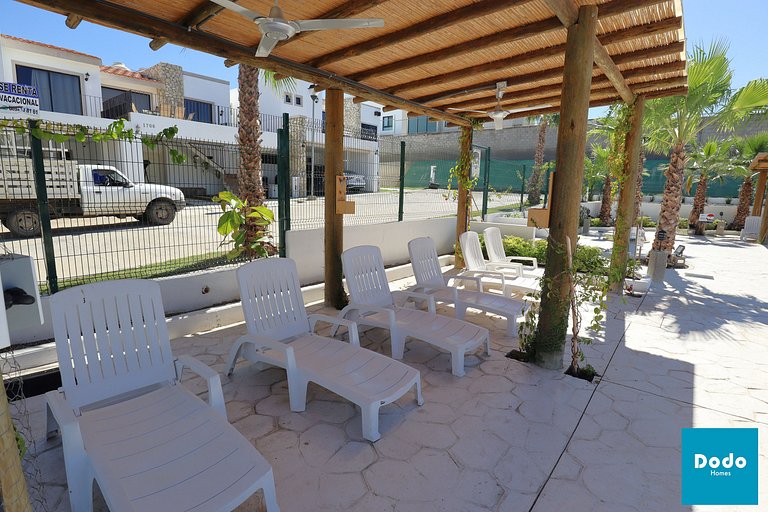 Casa en Mazatlan con alberca a 3 min. de la playa