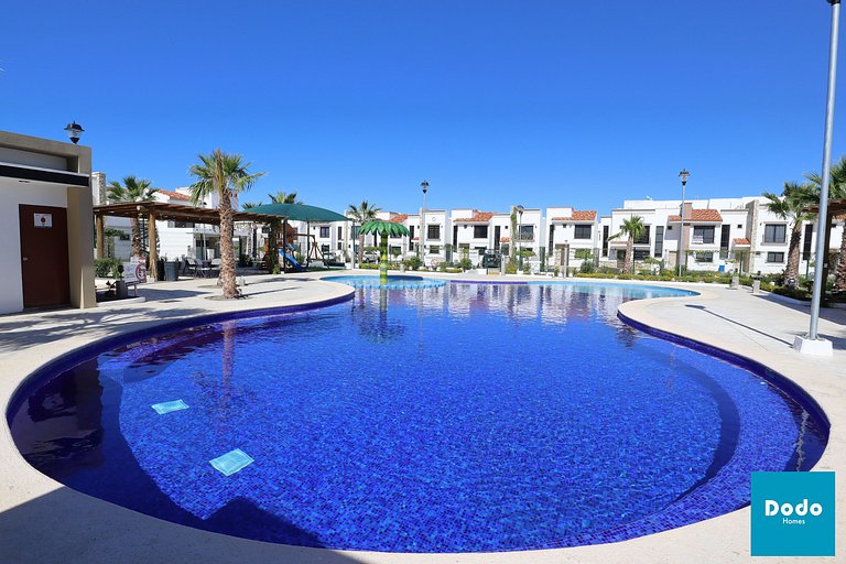 Casa en Mazatlan con alberca a 3 min. de la playa