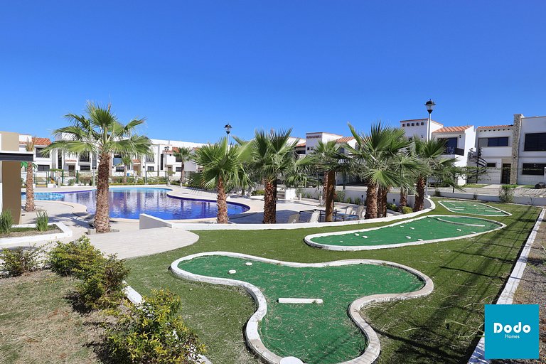 Casa en Mazatlan con alberca a 3 min. de la playa