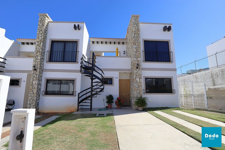 Casa en Mazatlan con alberca a 3 min. de la playa