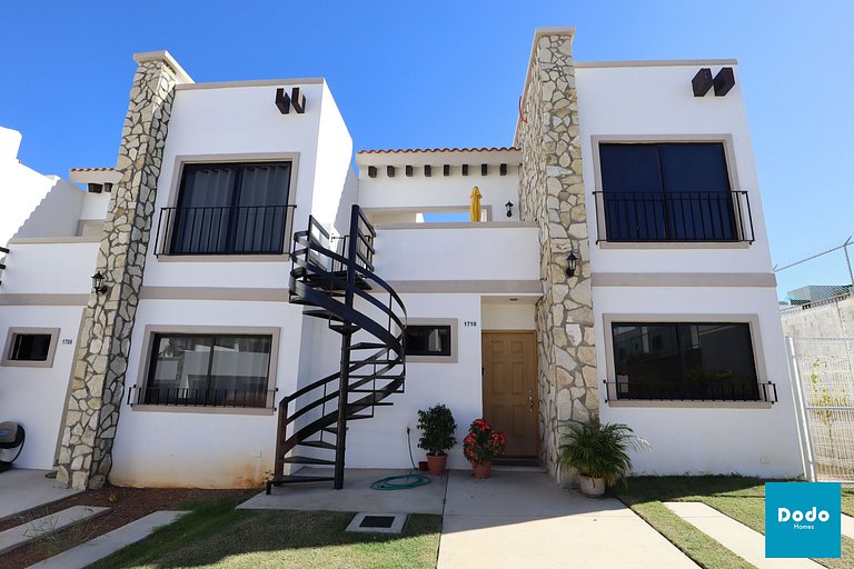 Casa en Mazatlan con alberca a 3 min. de la playa