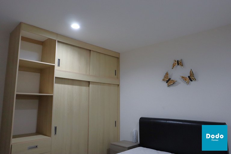 Departamento en Mazatlan con alberca a 3 min de playa olas a