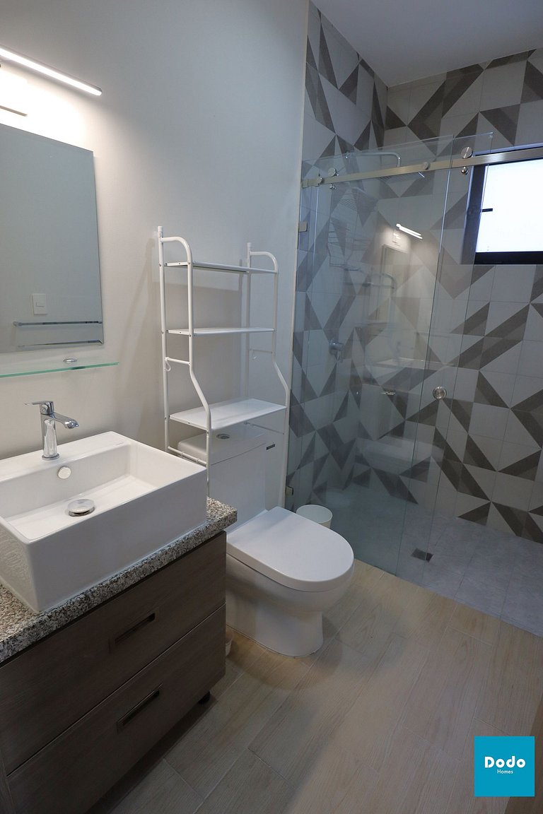 Departamento en Mazatlan con alberca a 3 min de playa olas a