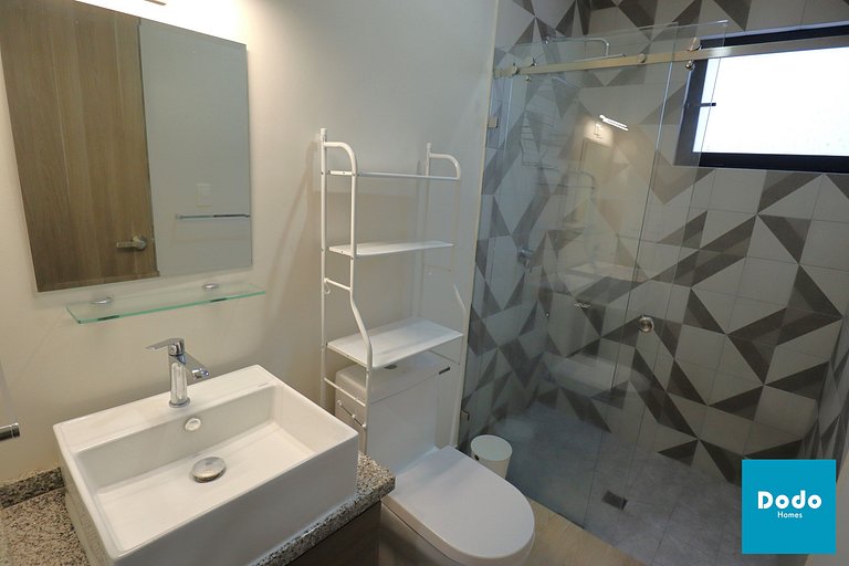 Departamento en Mazatlan con alberca a 3 min de playa olas a