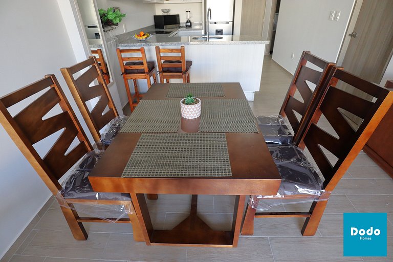 Departamento en Mazatlan con alberca a 3 min de playa olas a