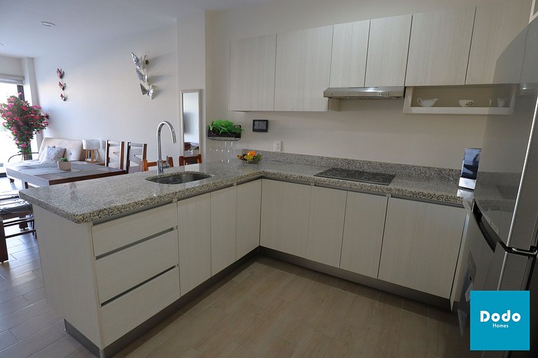 Departamento en Mazatlan con alberca a 3 min de playa olas a