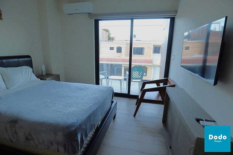 Departamento en Mazatlan con alberca a 3 min de playa olas a
