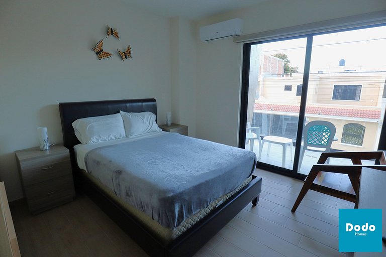 Departamento en Mazatlan con alberca a 3 min de playa olas a