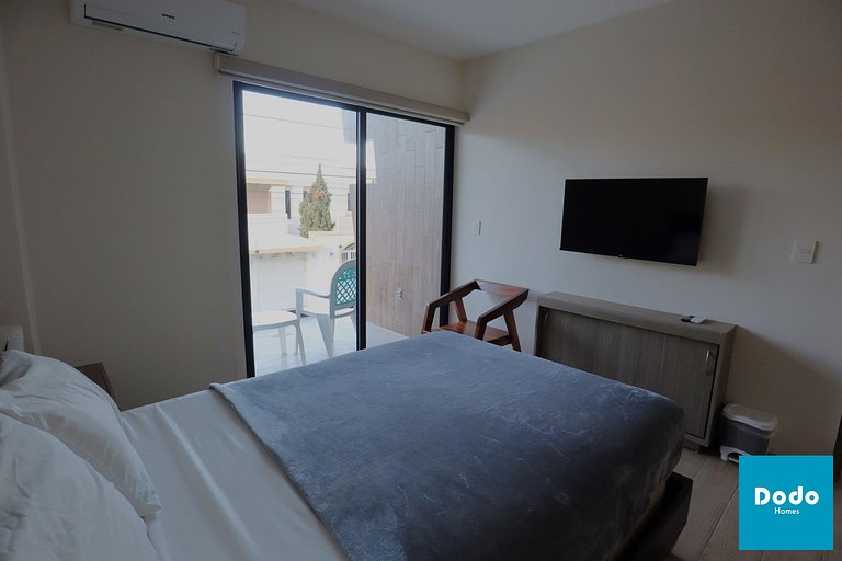 Departamento en Mazatlan con alberca a 3 min de playa olas a