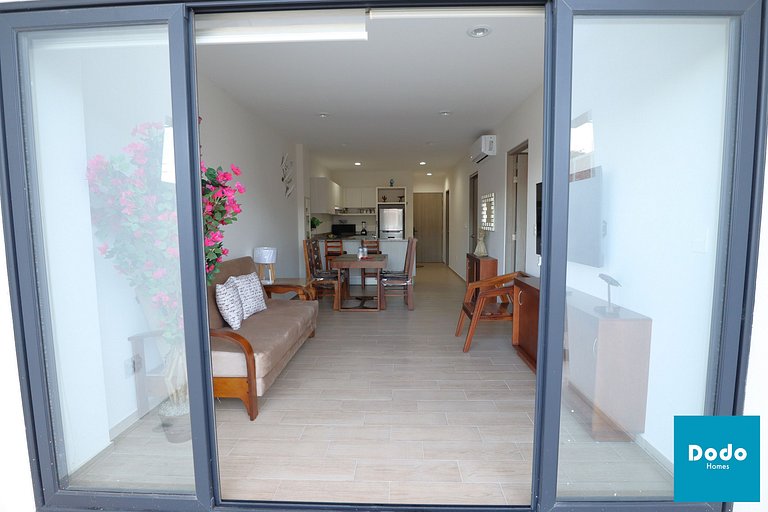 Departamento en Mazatlan con alberca a 3 min de playa olas a