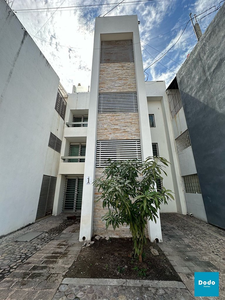 Departamento en Mazatlan con alberca a 1 cuadra de la playa