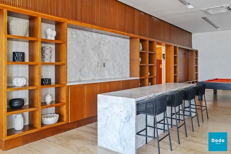 Departamento en Mazatlan con vista al mar en el malecón #16D