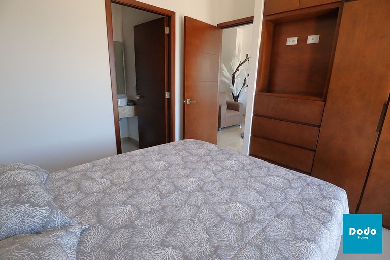 Departamento de lujo en Mazatlán #1304