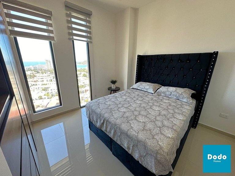 Departamento de lujo en Mazatlán #1304