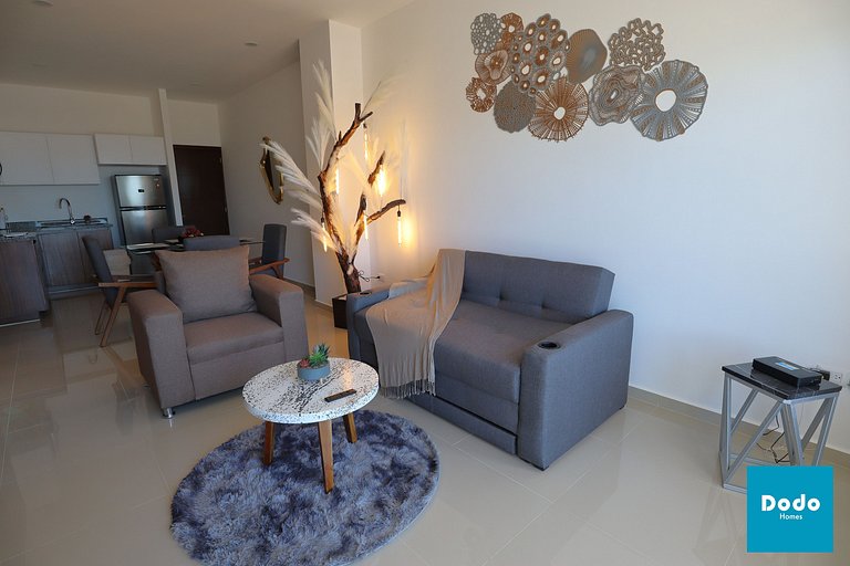 Departamento de lujo en Mazatlán #1304