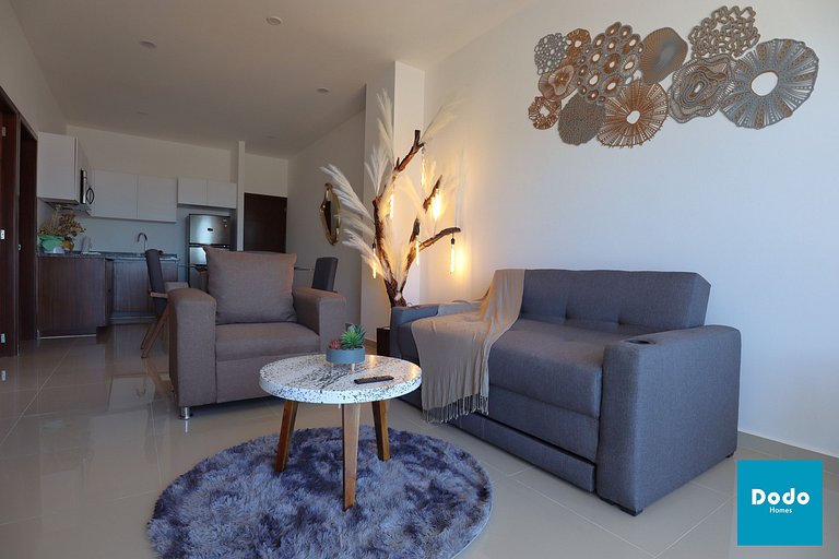 Departamento de lujo en Mazatlán #1304