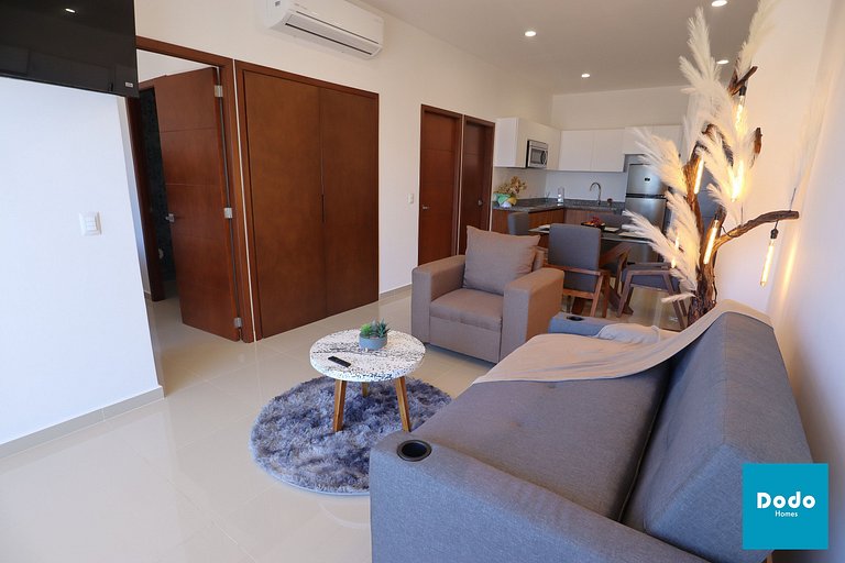 Departamento de lujo en Mazatlán #1304