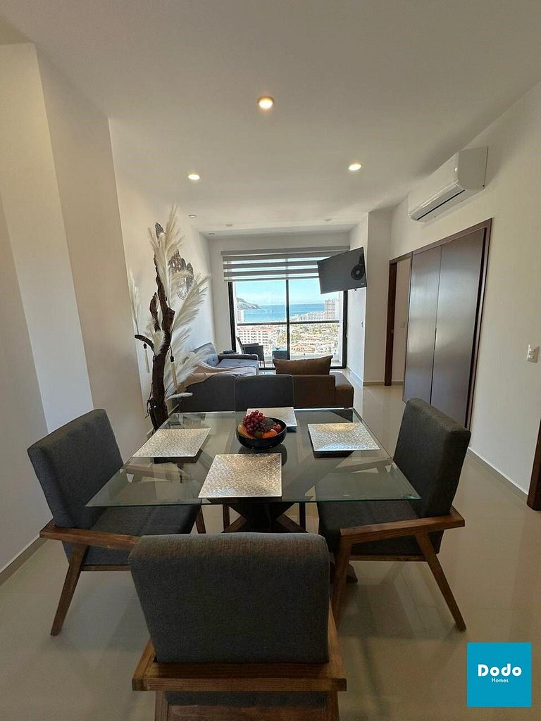 Departamento de lujo en Mazatlán #1304