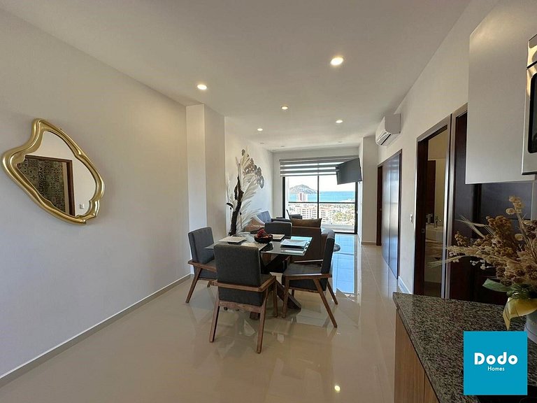 Departamento de lujo en Mazatlán #1304