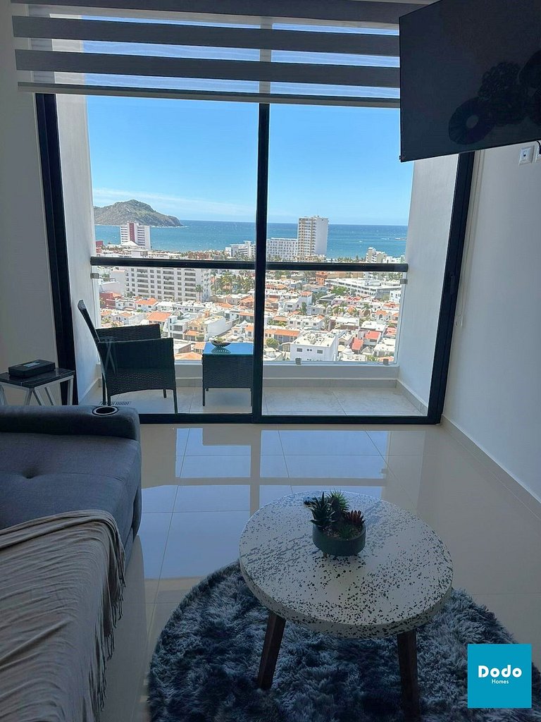 Departamento de lujo en Mazatlán #1304