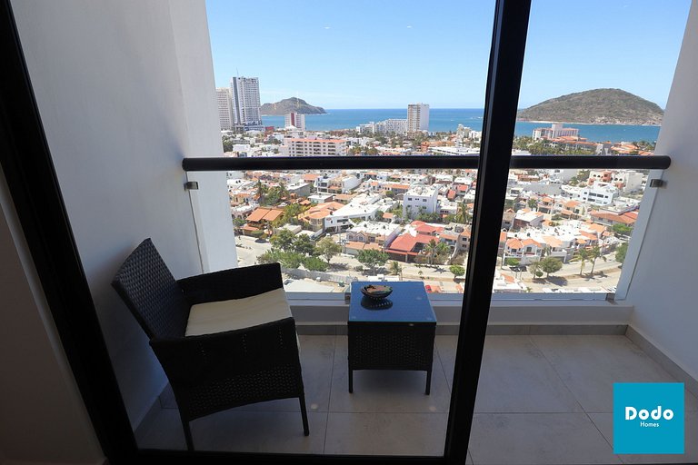 Departamento de lujo en Mazatlán #1304