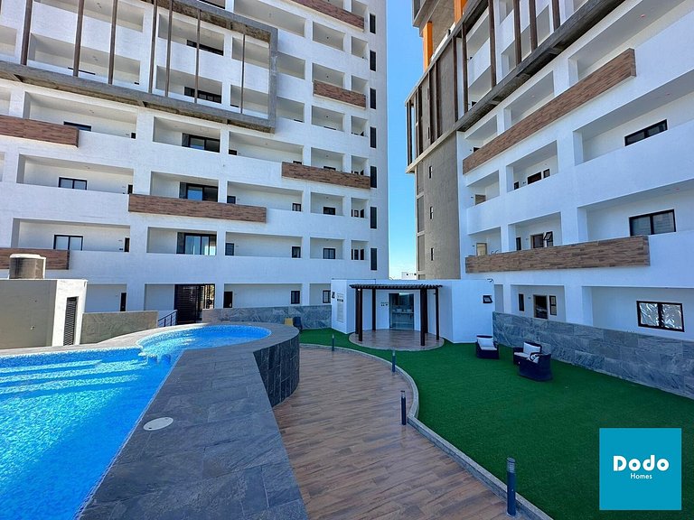 Departamento de lujo en Mazatlán #1304