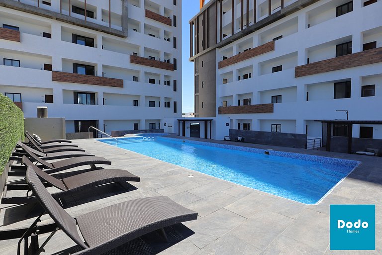 Departamento de lujo en Mazatlán #1304