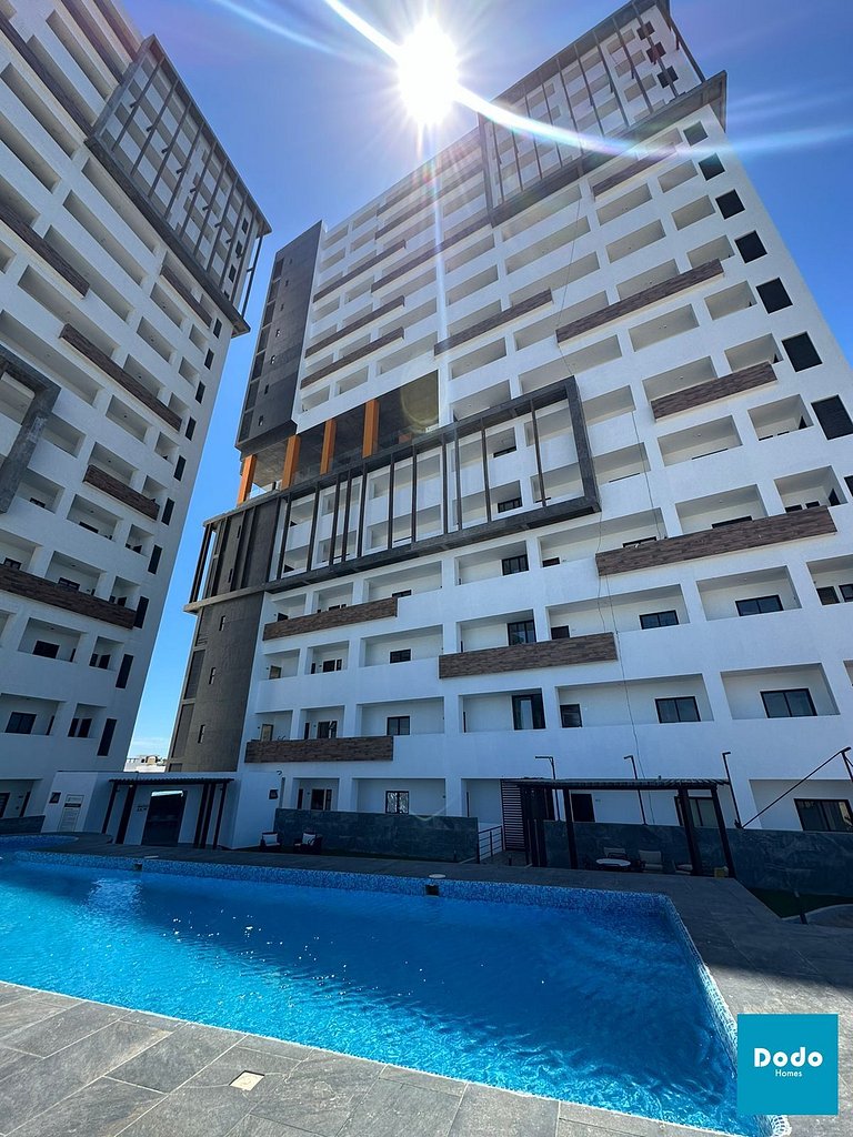 Departamento de lujo en Mazatlán #1304