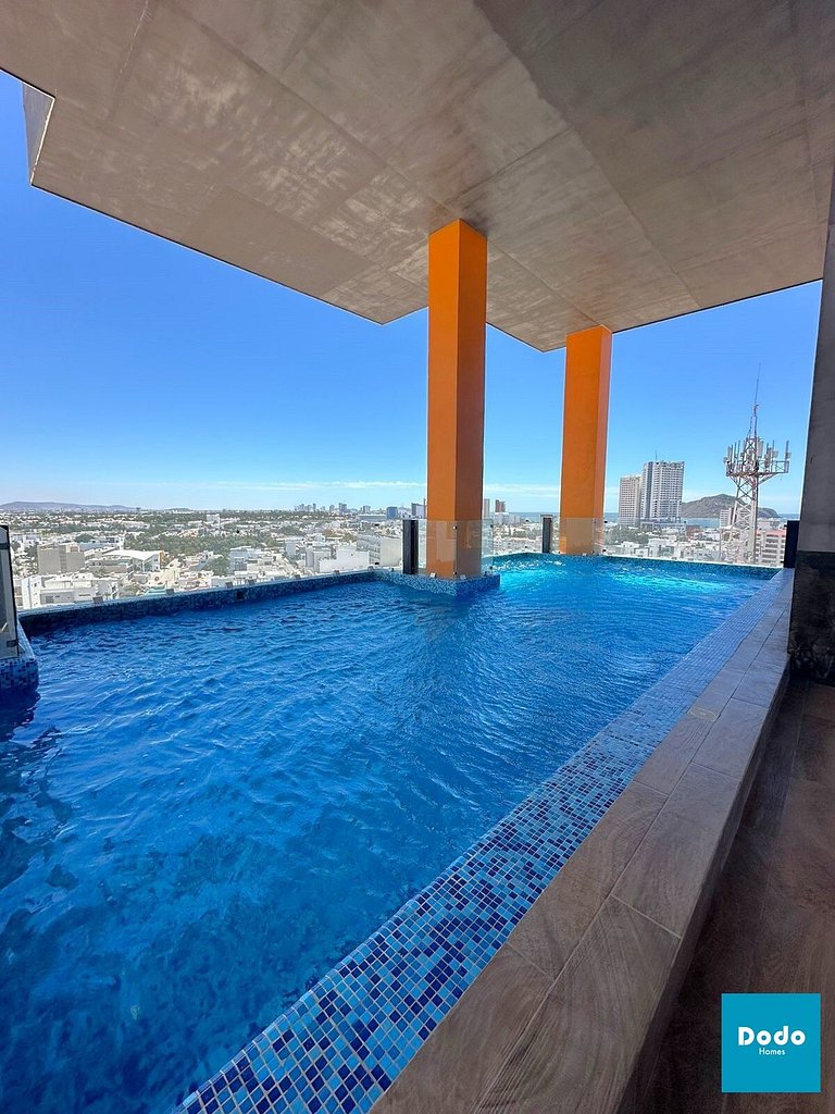 Departamento de lujo en Mazatlán #1304