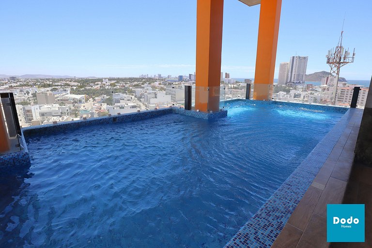 Departamentos de lujo en Mazatlán