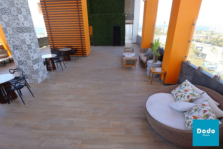 Departamento de lujo en Mazatlán #1304